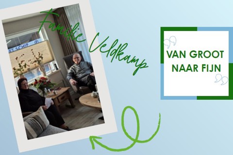 Van groot naar fijn